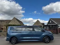 Used Ford Tourneo Custom Titanium 2024 Blue Van