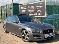 Begagnad Jaguar XE R-Sport 2015 Grå Sedan