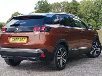 Used Peugeot 3008 GT 175 HP (128 kW) 2018 Yellow SUV