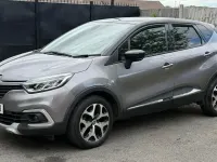 Used Renault Captur Dynamique 90 HP (66 kW) 2017 Grey/black SUV