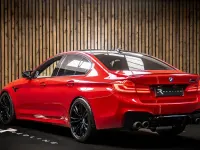 Used BMW M5 Competition Edition 2020 Red Sedan