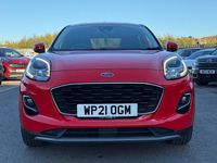 Used Ford Puma Titanium 155 HP (114 kW) 2021 Red SUV