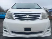 Used Toyota Alphard 159 HP (116 kW) 2006 White MPV