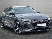 Used Audi e-tron Black Edition 300 kW (408 HP) 2023 Grey SUV