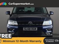 Used VW Tiguan SE 150 HP (110 kW) 2018 Blue SUV
