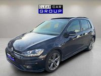 Used VW Golf VII R-line 150 HP (110 kW) 2018 Black Hatchback