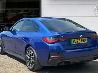 Used BMW i4 M Sport 246 kW (335 HP) 2023 Blue Sedan