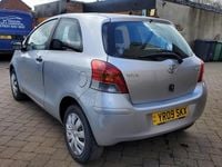 Used Toyota Yaris T2 2009 Silver Hatchback