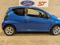 Used Citroën C1 VTR Sport 68 HP (50 kW) 2013 Blue Hatchback