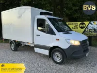 Used Mercedes Sprinter Progressive 150 HP (110 kW) 2020 White Van