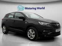 Used Vauxhall Grandland X S 131 HP (96 kW) 2019 Black SUV