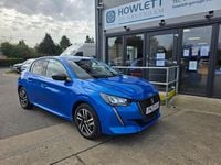 Used Peugeot 208 Allure+ 2023 Blue Hatchback