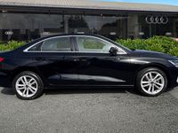 Used Audi A3 Sport 110 HP (80 kW) 2022 Black Sedan