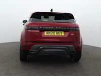 Used Land Rover Range Rover evoque HSE Dynamic 249 HP (183 kW) 2020 Red SUV