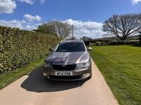 Used Skoda Superb Elegance 2012 Mauve Estate