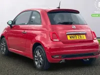 Used Fiat 500 S 69 HP (50 kW) 2019 Red Hatchback