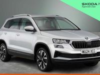 Used Skoda Karoq SE L 110 HP (80 kW) 2024 Brilliant silver metallic SUV
