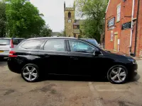 Used Peugeot 308 Allure 150 HP (110 kW) 2016 Black Estate