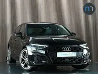 Używany Audi A3 Advanced 2022 Czarny Sedan/Limuzyna