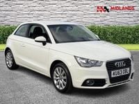 Used Audi A1 Sport 122 HP (89 kW) 2013 White Hatchback