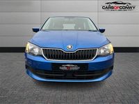 Used Skoda Fabia SE 90 HP (66 kW) 2015 Blue Hatchback