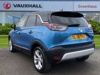 used Vauxhall Crossland X 1.2 TURBO BUSINESS EDITION NAV AUTO EURO 6 (S/S) 5 PETROL FROM 2020 FROM TELFORD (TF1 5SU) | SPOTICAR