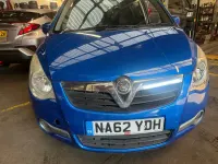 Used Vauxhall Agila 2012 Blue MPV