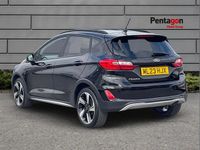 Used Ford Fiesta Active 99 HP (72 kW) 2023 Black Hatchback