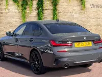 Usado BMW 330e M Sport 288 CV (211 kW) 2021 Gris
