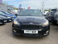 Used Ford Focus ST-Line 120 HP (88 kW) 2017 Black Estate