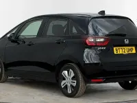 Used Honda Jazz Hybrid 109 HP (80 kW) 2022 Black Hatchback
