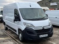 Used Citroën Relay 140 HP (102 kW) 2023 White Van