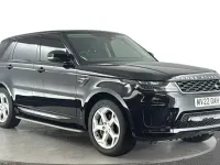 Used Land Rover Range Rover Sport HSE 250 HP (183 kW) 2021 Black SUV