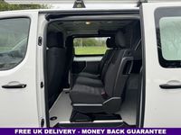 used Vauxhall Vivaro 2.0 Turbo D 3100 Edition Crew Van 5dr L2 H1 Euro 6 (s/s) (120 ps)