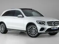Used Mercedes GLC250 AMG Line Premium 204 HP (150 kW) 2017 White SUV