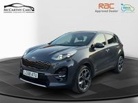 Used Kia Sportage GT-Line S 177 HP (130 kW) 2018 Grey SUV