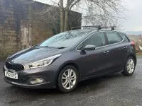 Used Kia Ceed 2012 Silver Hatchback