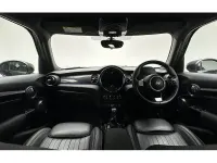 Used Mini Cooper Exclusive 2021 Blue/black Hatchback