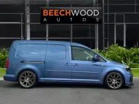 Used VW Caddy Maxi Startline 102 HP (75 kW) 2017 Blue MPV