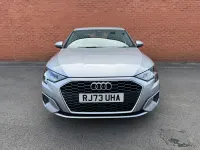 Used Audi A3 Sport 150 HP (110 kW) 2023 Silver Sedan