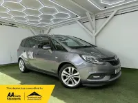 Used Vauxhall Zafira SRi 2017 Grey MPV