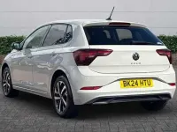 Used VW Polo Match 95 HP (69 kW) 2024 Grey Hatchback
