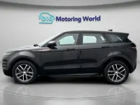 Używany Land Rover Range Rover evoque SE Dynamic 309 KM (227 kW) 2023 Czarny SUV