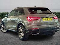 Used Audi Q3 Black Edition 150 HP (110 kW) 2022 Grey SUV