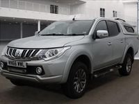Used Mitsubishi L200 Warrior 178 HP (130 kW) 2016 Silver Pickup