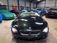 Used BMW 650 Cabriolet Performance 2007 Black Cabriolet