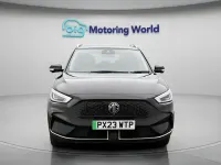 Used MG ZS Trophy 114 kW (156 HP) 2023 Black SUV