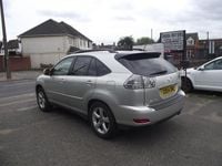 Used Lexus RX300 201 HP (147 kW) 2004 Silver SUV