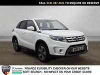 Used Suzuki Vitara SZ5 120 HP (88 kW) 2018 White SUV