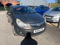 Used Vauxhall Corsa 100 HP (73 kW) 2014 Grey Hatchback